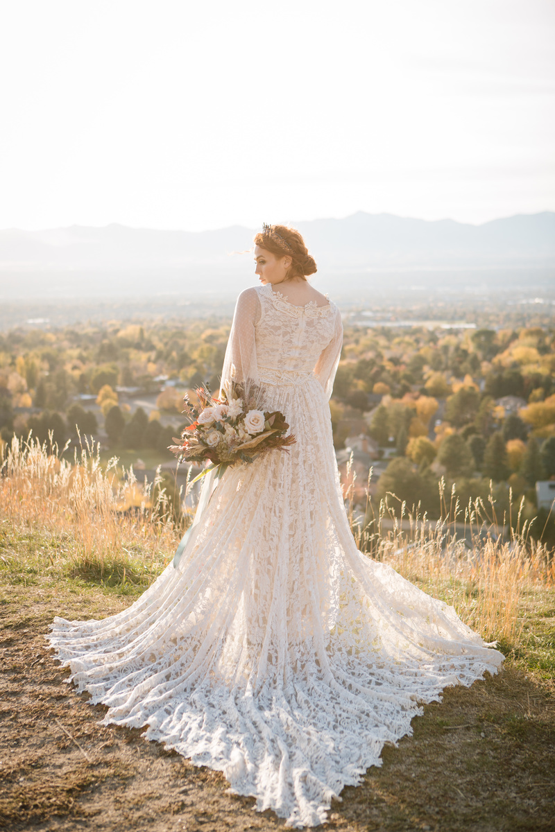 Betsy Couture Vintage Wedding Gowns 