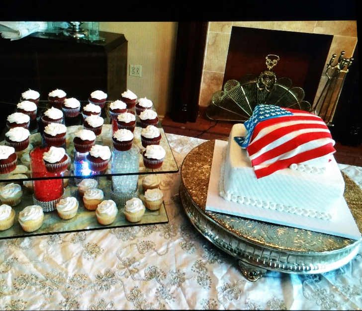 Cake in San Antonio - Lynn's Creations - Touched by an Angel