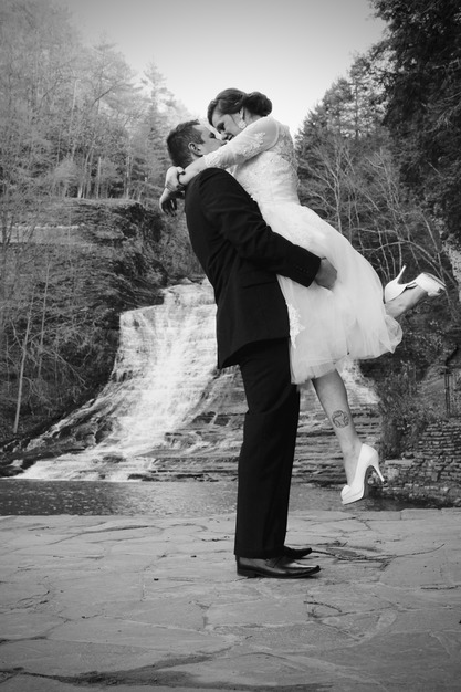 Photographers in Union Springs - Fisher Weddings