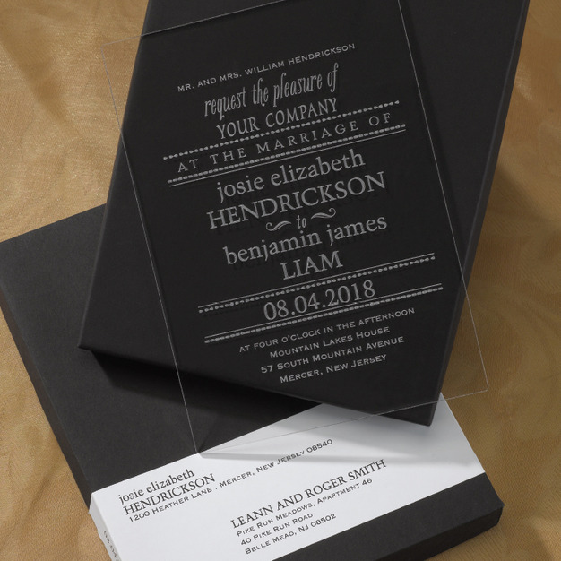 Custom Invites / Favors in Christiansburg - Green-Eyed Designs