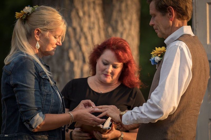 Officiants in Magnolia - Weddings By Candi