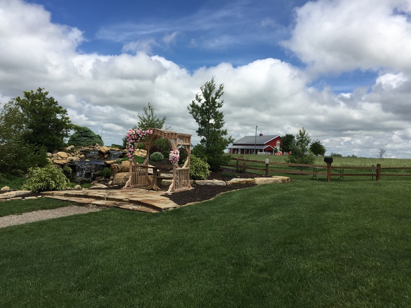Reception Location in Lawson - Mellon Acres Event Center