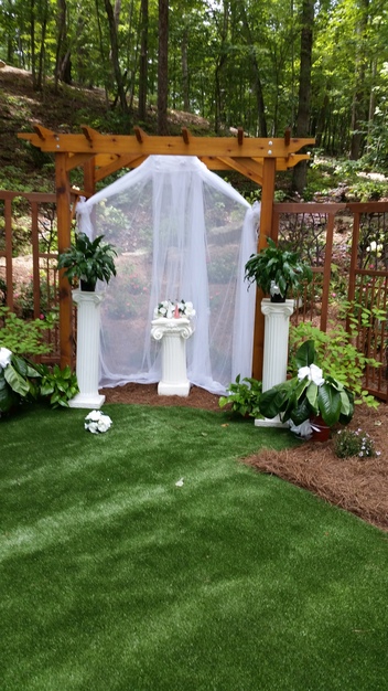 Reception Location in Clarkesville - Sautee Mountain Retreat