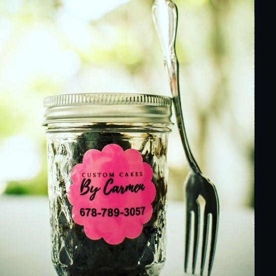 Cake in Braselton - Custom Jar Cakes By Carmen