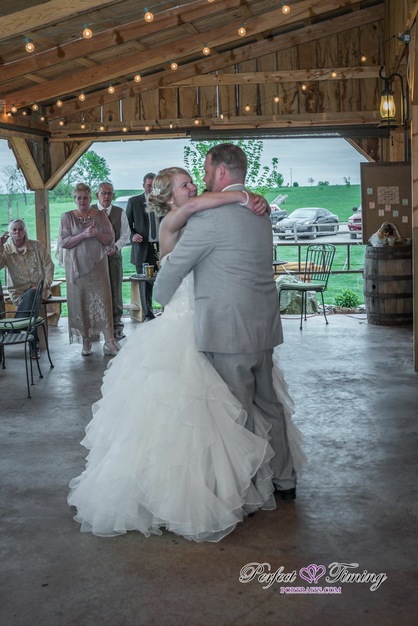 Reception Location in Lawson - Mellon Acres Event Center