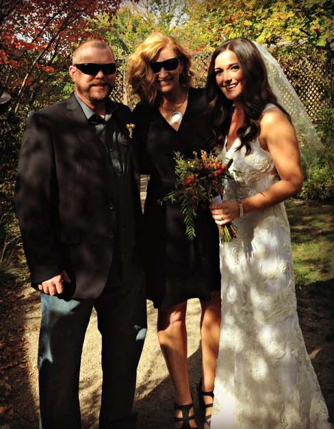 Officiants in Boise - Pauline Downey / ArborVine Weddings