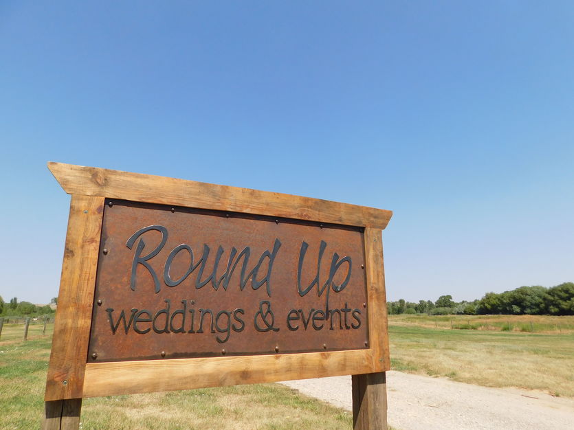 Reception Location in Augusta - Round Up Barn Weddings