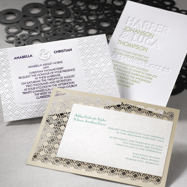Custom Invites / Favors in Christiansburg - Green-Eyed Designs