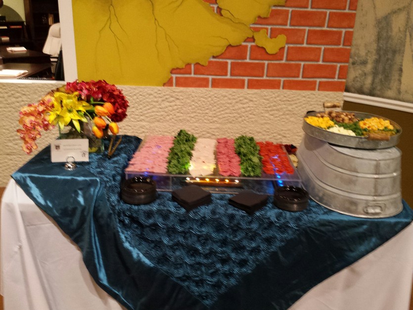 Caterers in Homestead - The Dancing Palate Inc.