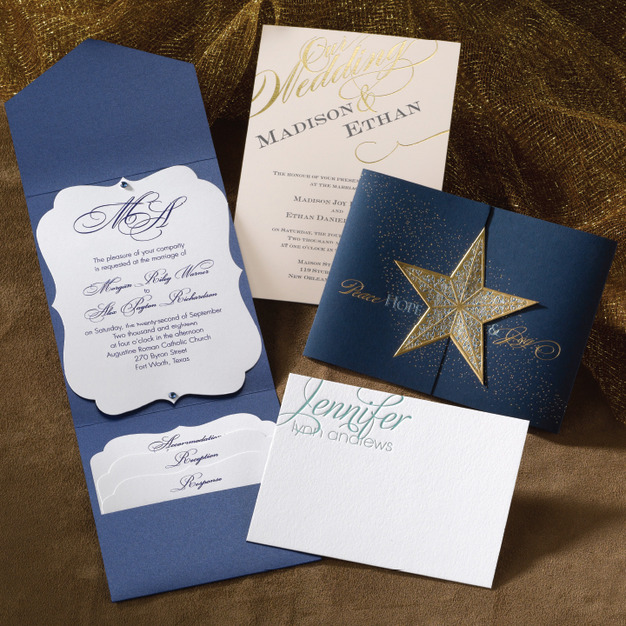 Custom Invites / Favors in Christiansburg - Green-Eyed Designs