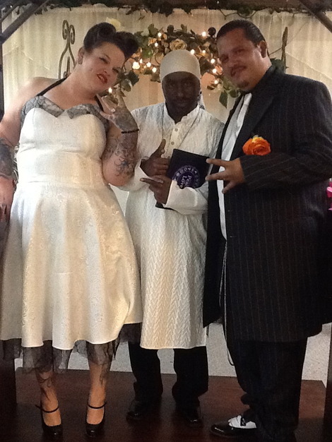Officiants in Los Angeles - Minister Pato Banton