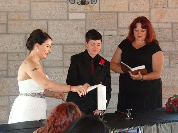 Officiants in Magnolia - Weddings By Candi