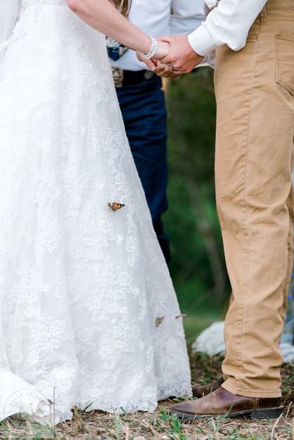 Reception Location in Augusta - Round Up Barn Weddings