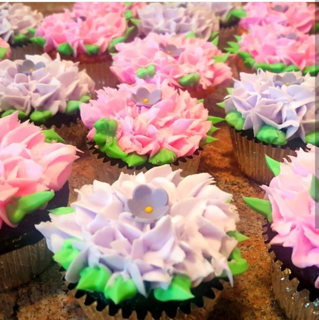 Cake in Whitestone - Pixie Creations