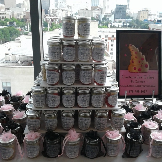Cake in Braselton - Custom Jar Cakes By Carmen