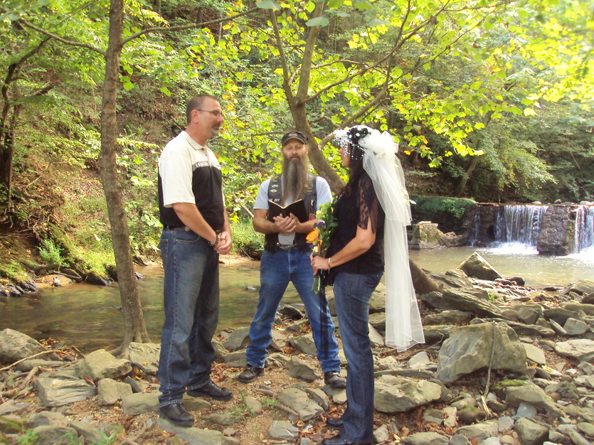 Officiants in Sevierville - The Groovy Wedding Company