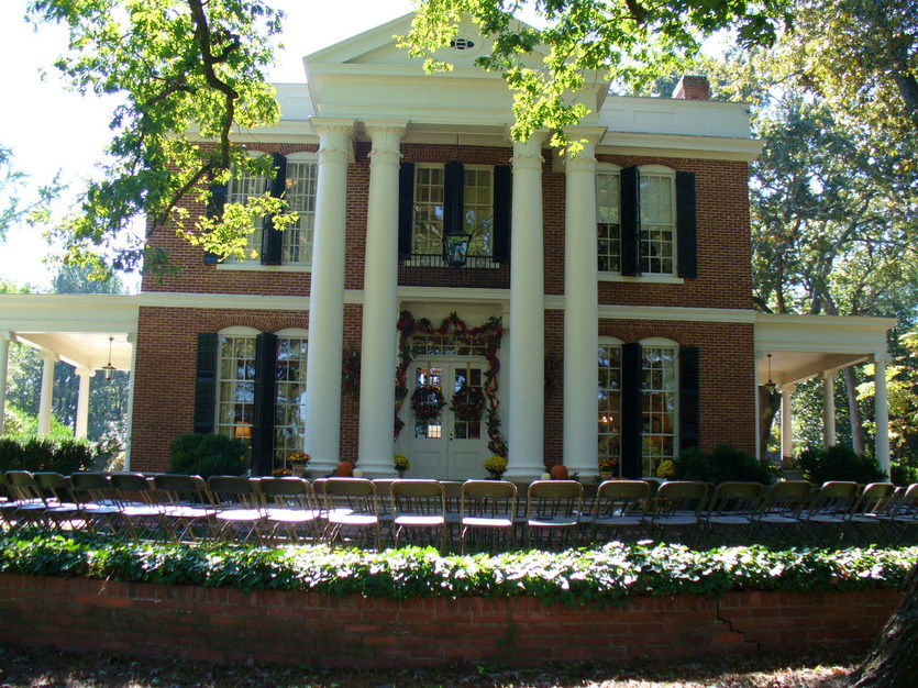 Reception Location in Monroe - McDaniel-Tichenor House