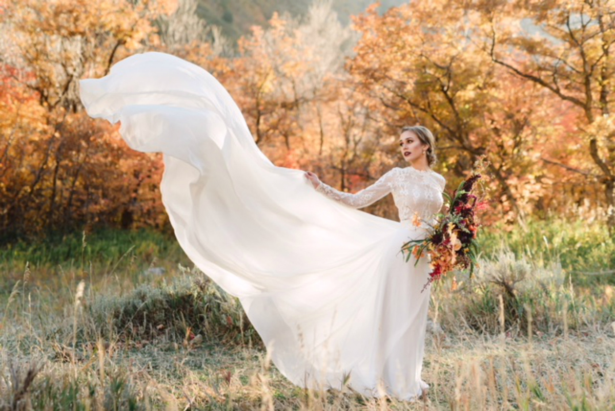 Betsy Couture Vintage Wedding Gowns 