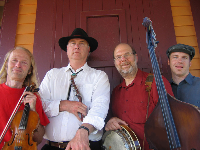 Musicians in Minneapolis - Blue Drifters Acoustic Quartet