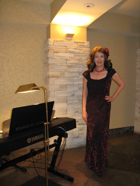 Musicians in Fort Worth - SOUNDS OF LAURA: GREAT PIANO MUSIC