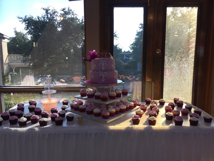 Cake in San Antonio - Lynn's Creations - Touched by an Angel