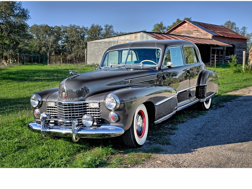 Transportation in Austin - Circle J Vintage Cars, LLC