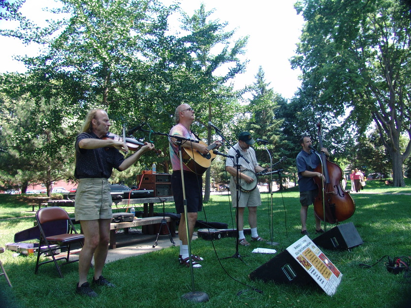 Musicians in Minneapolis - Blue Drifters Acoustic Quartet