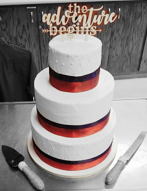 Cake in Peoria - Silver Rose Bakery