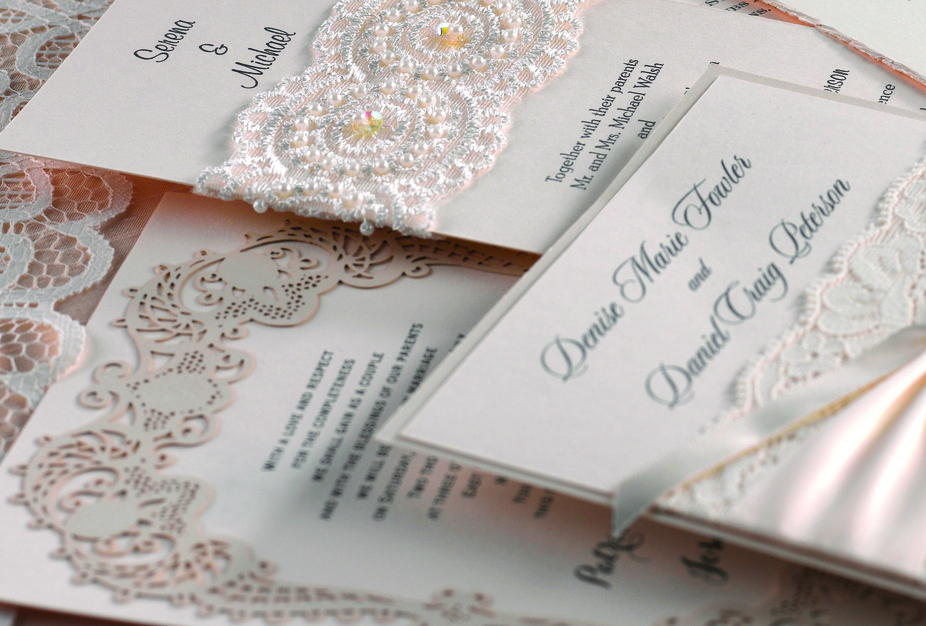 Custom Invites / Favors in Christiansburg - Green-Eyed Designs