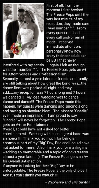 Musicians in Berkley - The Freeze Pops