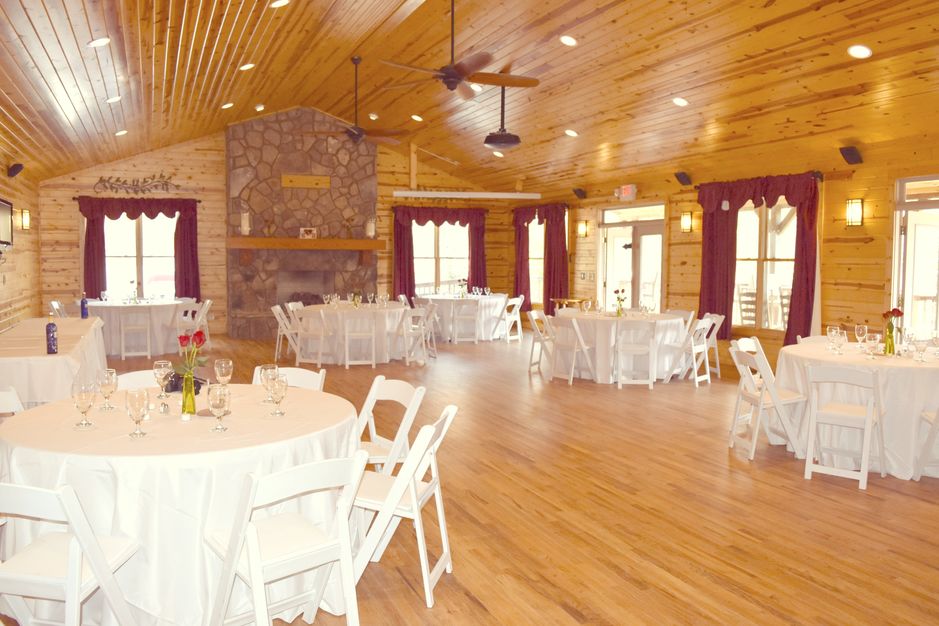Reception Location in Clarkesville - Sautee Mountain Retreat
