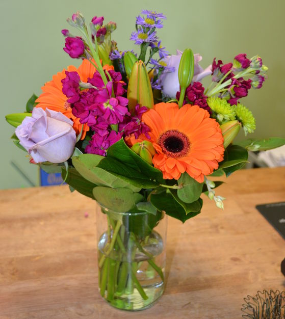 Florists in Burlington - The Bloomin' Dragonfly