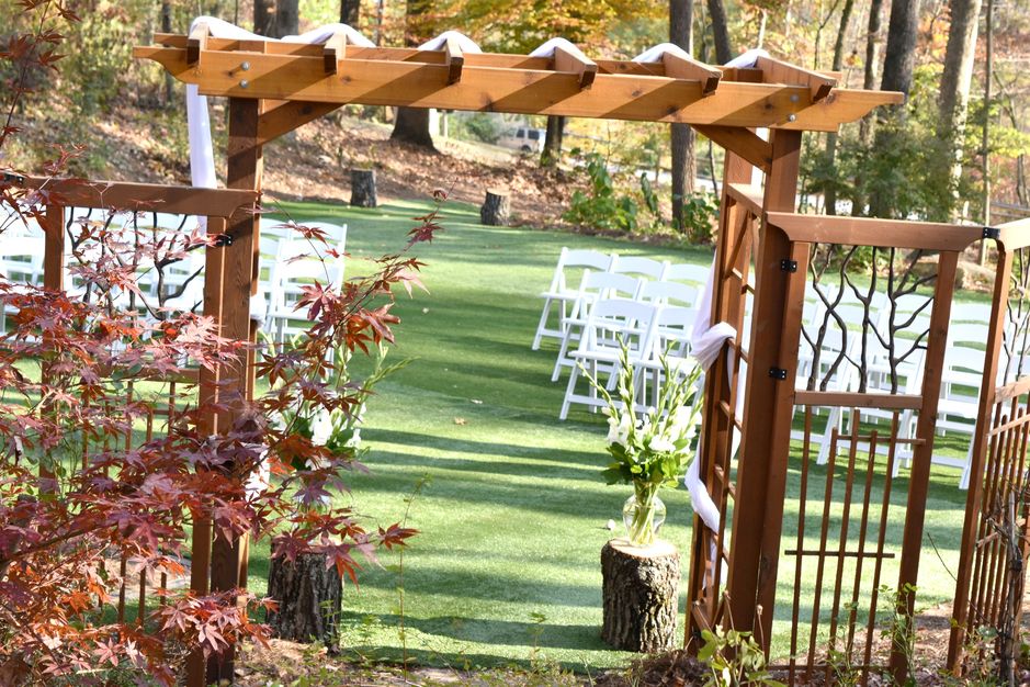 Reception Location in Clarkesville - Sautee Mountain Retreat