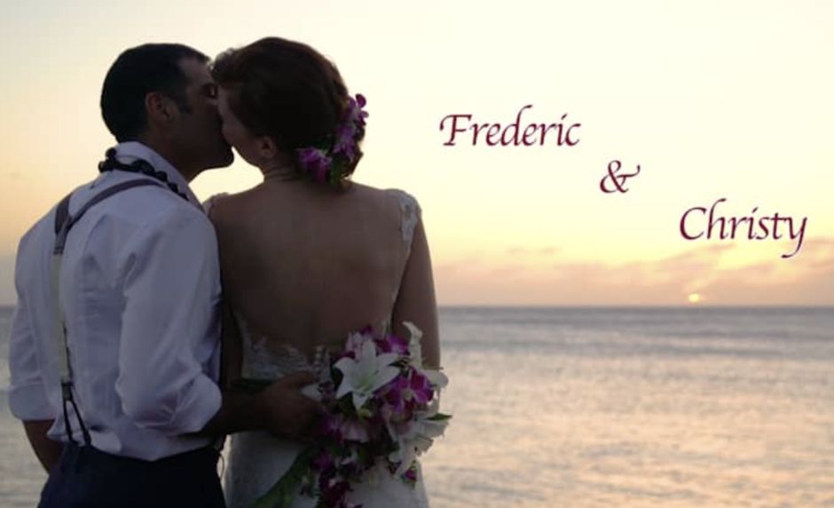 Videographers in Honolulu - Hawaii Pono Weddings