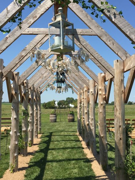 Reception Location in Lawson - Mellon Acres Event Center