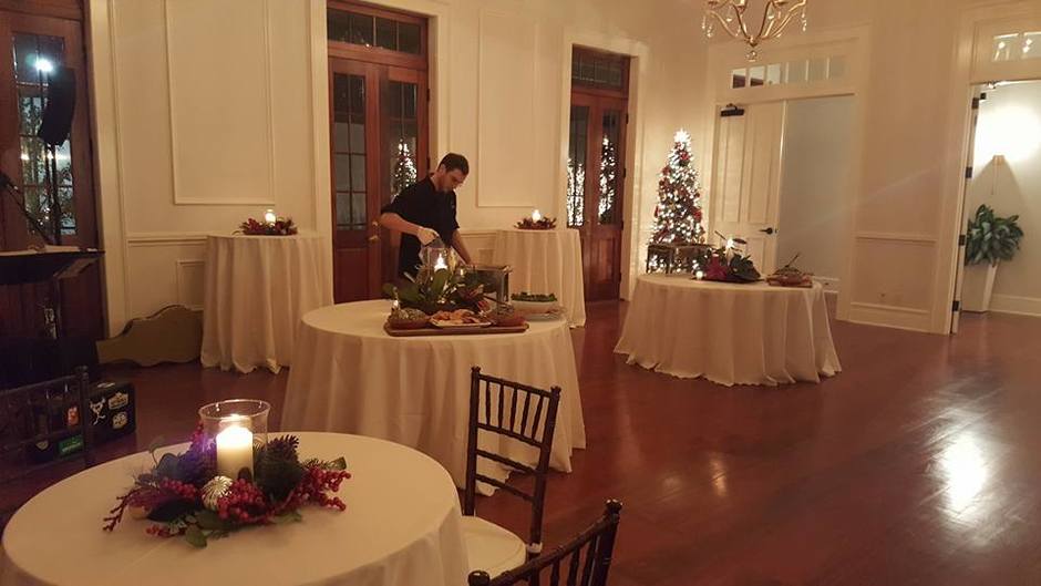 Reception Location in Fairhope - The Balcony on Church Street