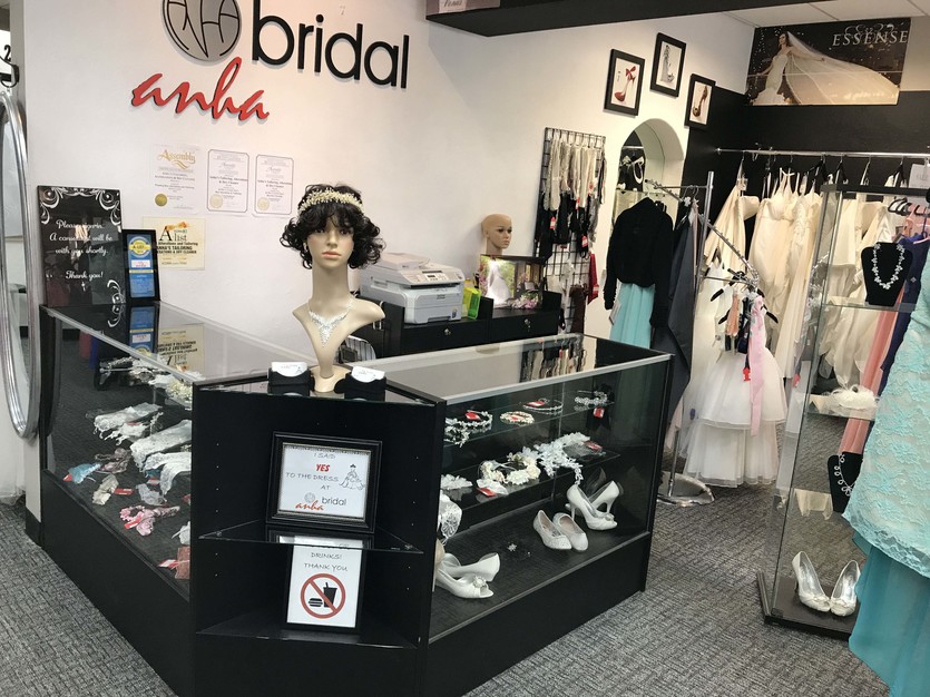 Dress & Apparel in Roseville - Anha's Bridal