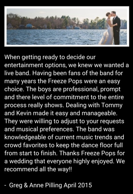 Musicians in Berkley - The Freeze Pops