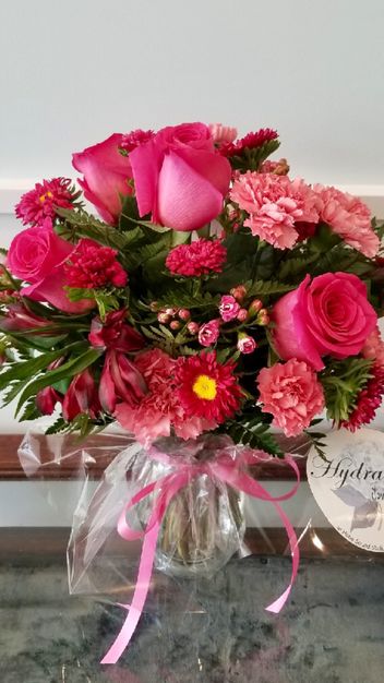 Florists in Hobe Sound - Hydrangea Flowers & Coffee