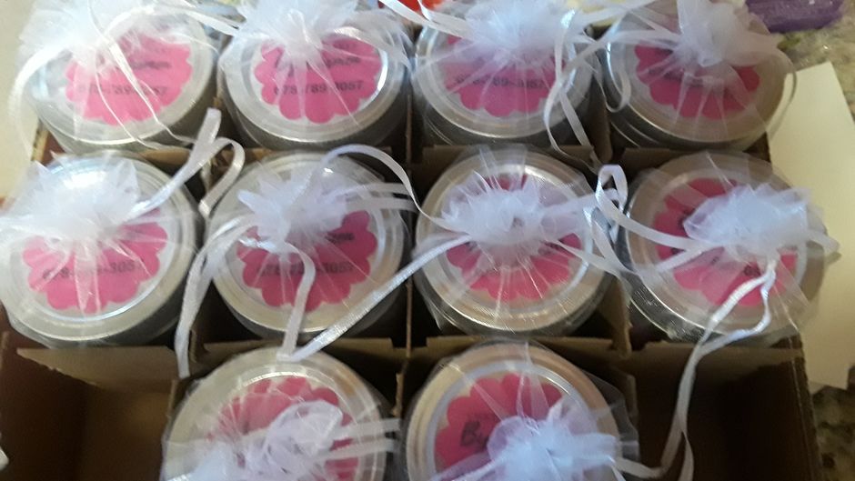 Cake in Braselton - Custom Jar Cakes By Carmen