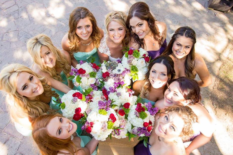 Florists in Corona - Sacred Romance Floral Design
