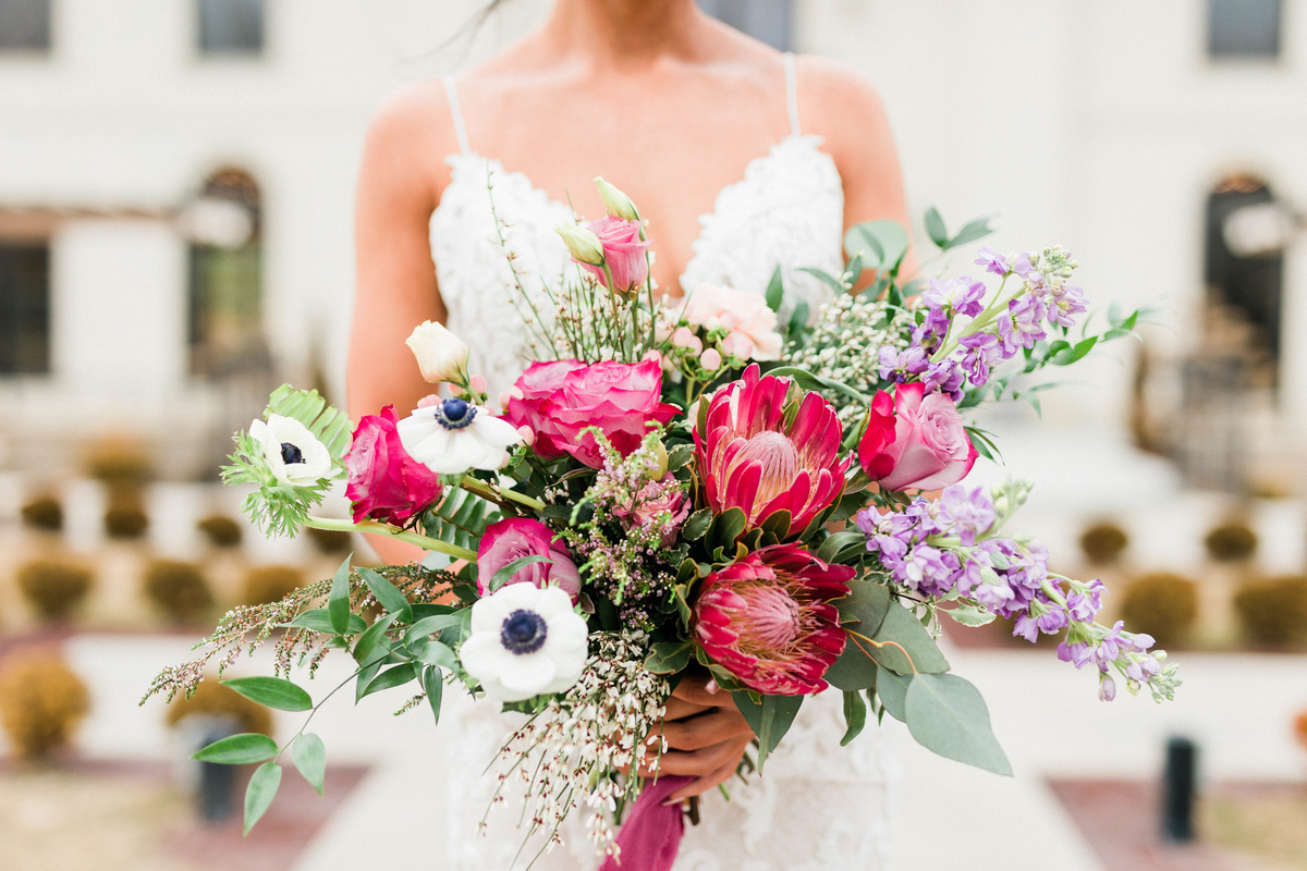Petal Works Design Studio Best Florists in Boise Wedding Chicks