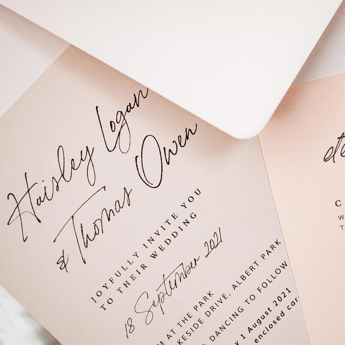 The Printable Shop Best Wedding Invitations in Melbourne Wedding Chicks
