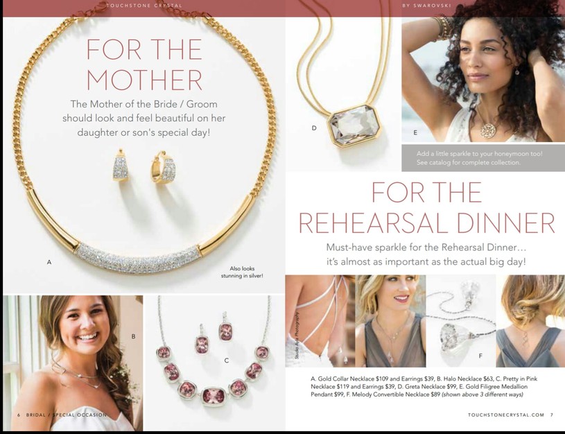 Jewelry in Sterling - Touchstone Crystal by Swarovski