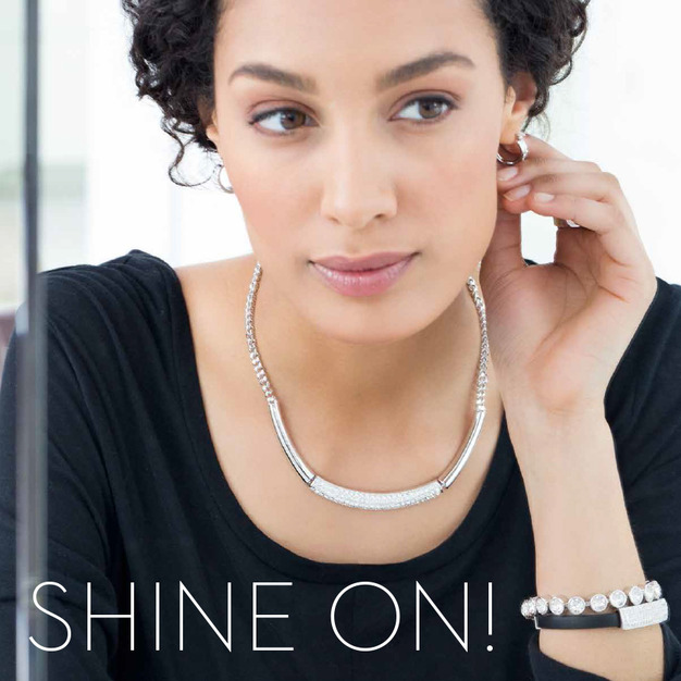 Jewelry in Sterling - Touchstone Crystal by Swarovski