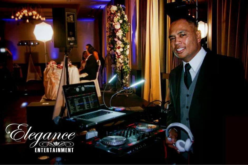 DJ in Corona - Elegance Entertainment