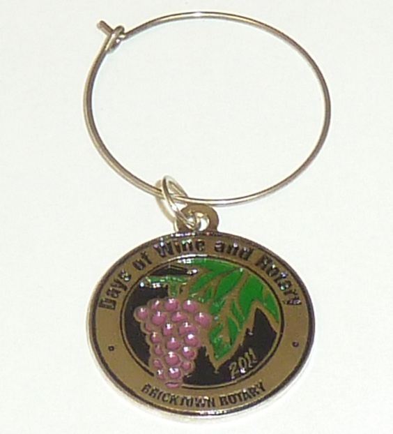 Custom Invites / Favors in Oklahoma City - Metro Pins... for Bridal Wine Charms