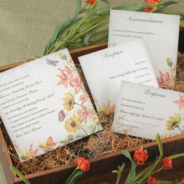 Custom Invites / Favors in Christiansburg - Green-Eyed Designs