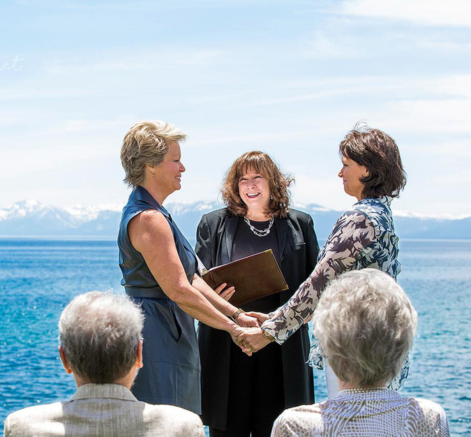Officiants in Incline Village - Jackie Phillips, Wedding Officiant