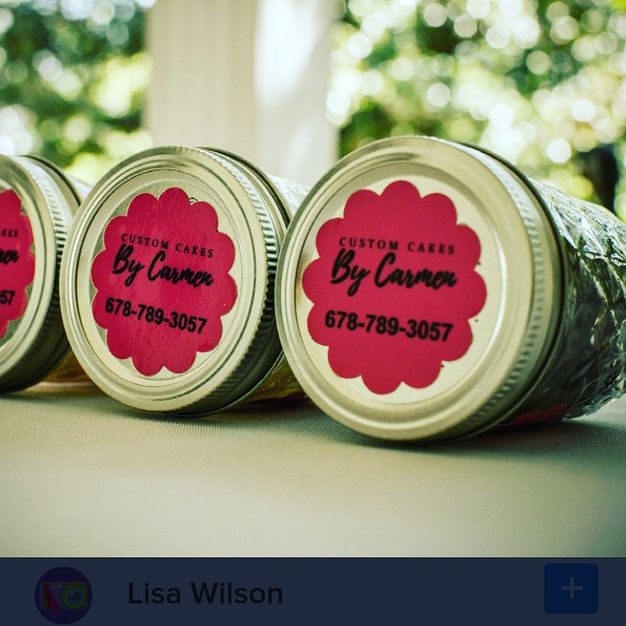 Cake in Braselton - Custom Jar Cakes By Carmen